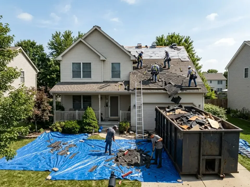 roof-replacement-debris-remova-004 — frequently asked questions, Cheapest Dumpster Rentals in Sandy Springs, GA